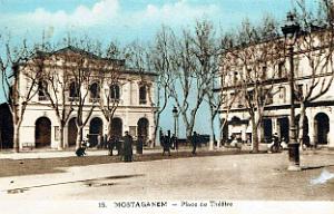 Mostaganem - Place du Theatre